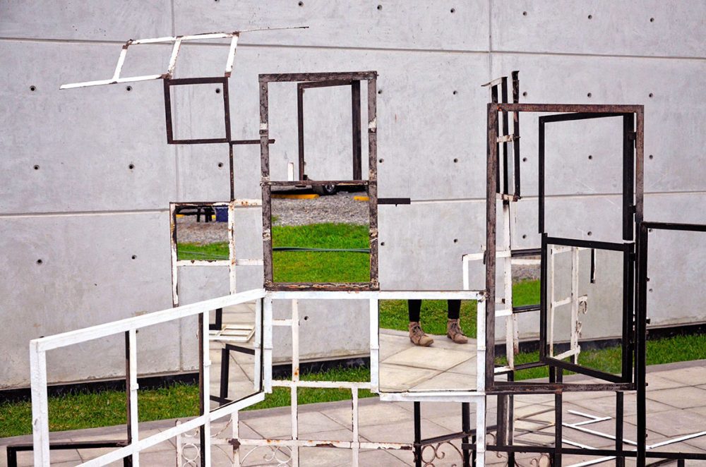 Shared spaces (2014)