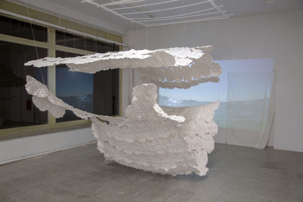 No Straight Lines in the Ocean, 2021